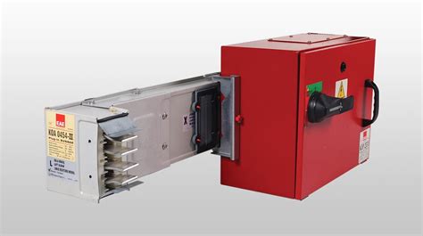 electrical tap box|tap off unit for busbar.